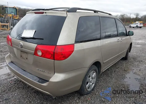 2009 Toyota Sienna Le z USA, uszkodzony, nr VIN 5TDZK23CX9S273511
